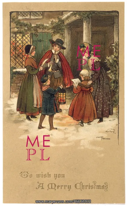 : Carol Singing - Victorian Christmas : Carol Singing - Victorian Christmas