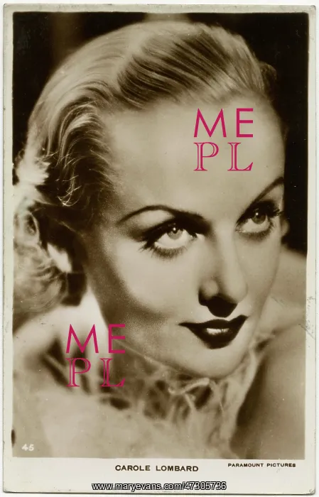  : Carole Lombard