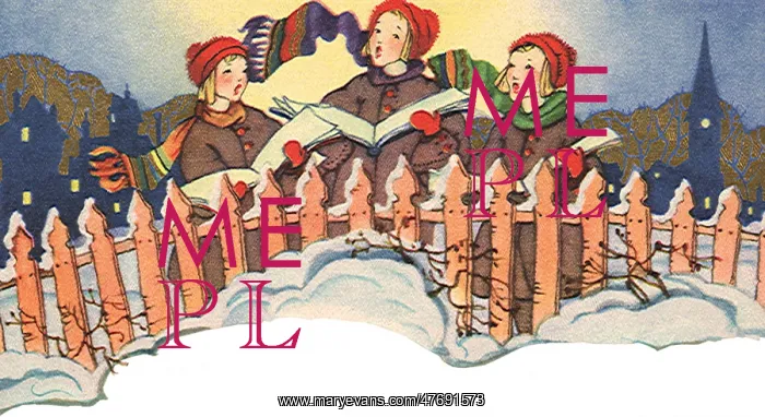  : Three Carolers