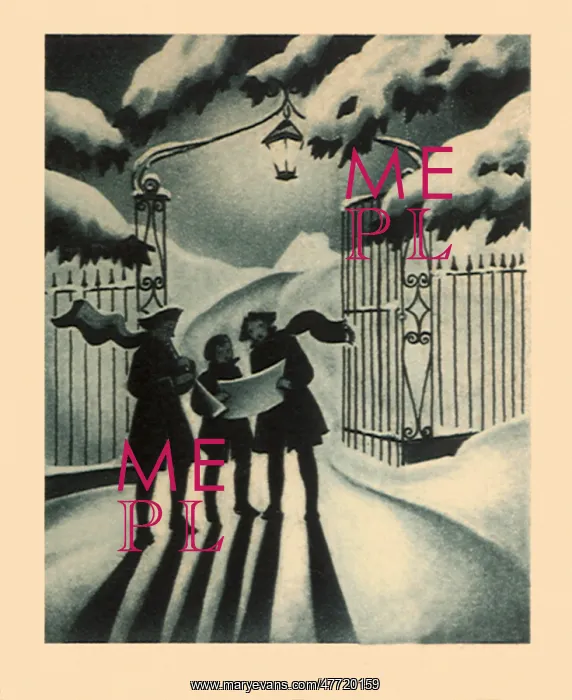  : Carolers Sing By Gate