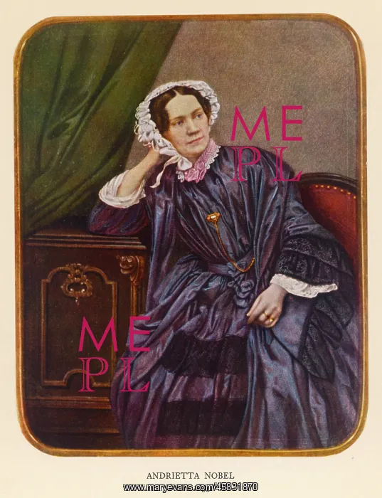  : Carolina-Andrietta Nobel