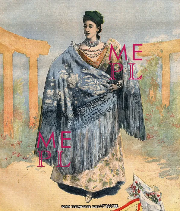 : CAROLINA OTERO / 1894 : CAROLINA OTERO / 1894
