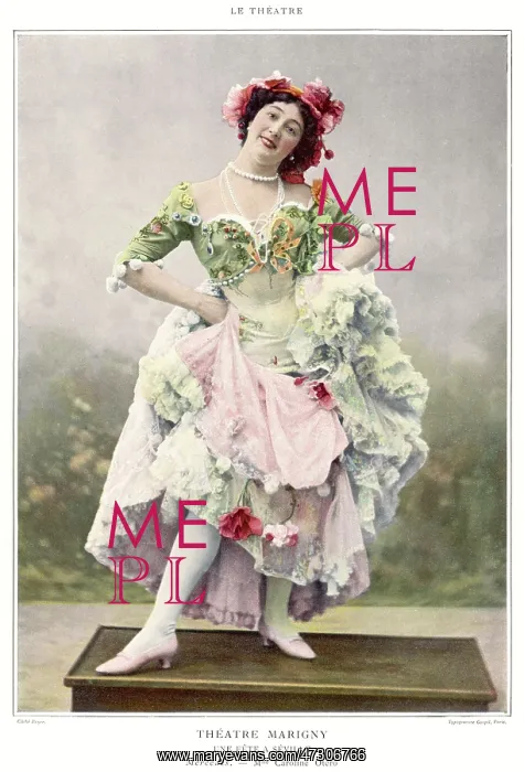 : CAROLINA OTERO / 1900 : CAROLINA OTERO / 1900