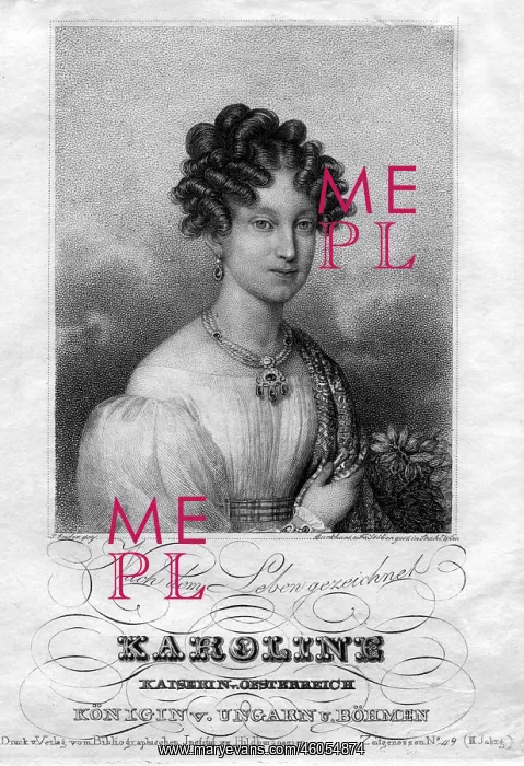 : Caroline Augusta : Caroline Augusta