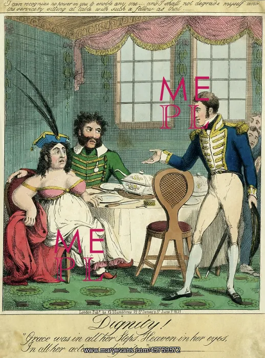  : CAROLINE & BERGAMI / 1819