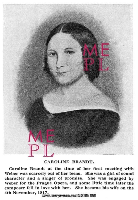  : CAROLINE BRANDT WEBER