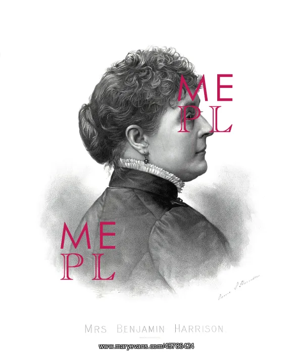 : Caroline Harrison - first lady - Benjamin Harrison : Caroline Harrison - first lady - Benjamin Harrison