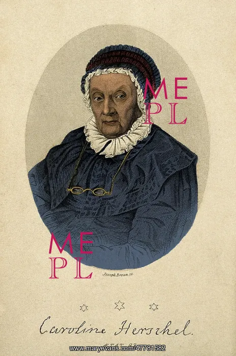 : Caroline Herschel, German Astronomer : Caroline Herschel, German Astronomer