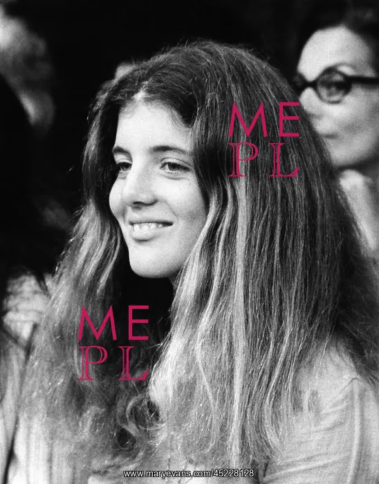 : Caroline Kennedy, 16 years old, in the audience ? : Caroline Kennedy, 16 years old, in the audience ?
