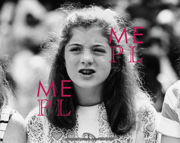 : Caroline Kennedy, twelve years old and wearing ? : Caroline Kennedy, twelve years old and wearing ?