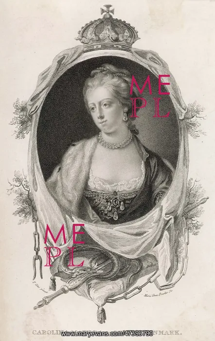 : CAROLINE MATILDA / DENMARK : CAROLINE MATILDA / DENMARK