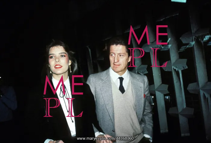 : Caroline Princess of Hanover & Philippe Junot : Caroline Princess of Hanover & Philippe Junot