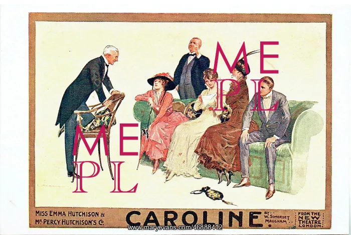 : Caroline by W Somerset Maugham : Caroline by W Somerset Maugham