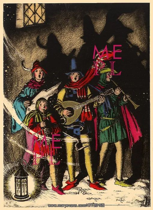  : Caroling in the Snow