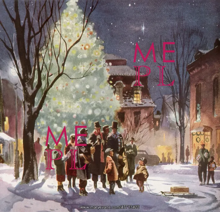  : Caroling in Town Square