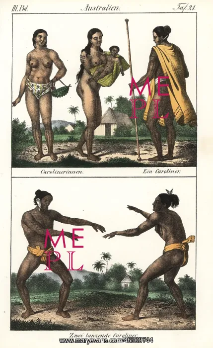 : Carolinian natives of the Marianas : Carolinian natives of the Marianas