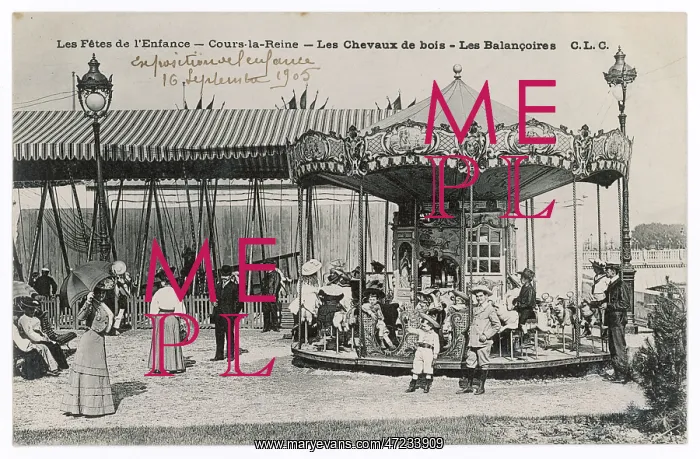  : CAROUSEL / FRANCE