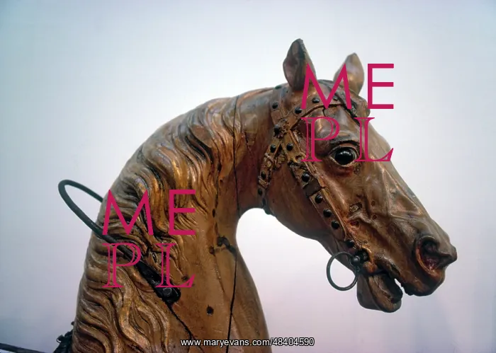 : Carousel Horse : Carousel Horse