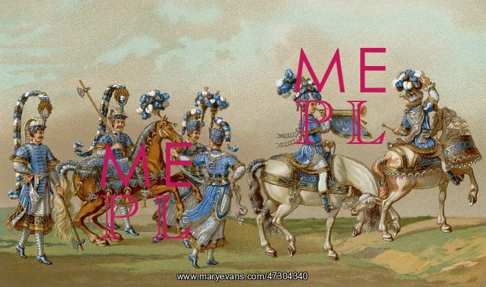 : CAROUSEL / LOUIS XIV COURT : CAROUSEL / LOUIS XIV COURT