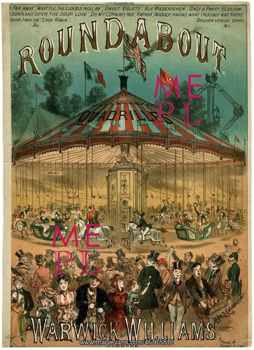 : Carousel Music Cover : Carousel Music Cover