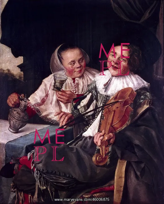  : Carousing Couple