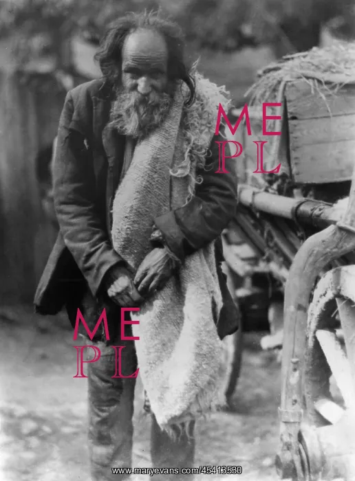 : Carpatian Ruthenia - Beggar : Carpatian Ruthenia - Beggar