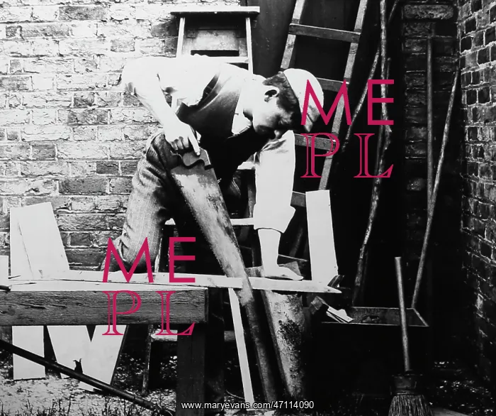  : Carpenter, early 1900s