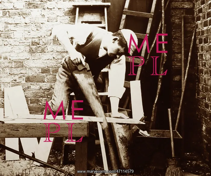  : Carpenter, early 1900s