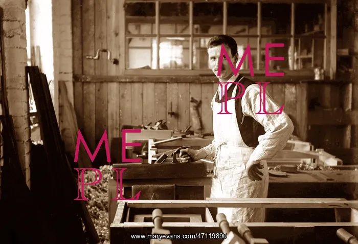  : Carpenter early 1900s