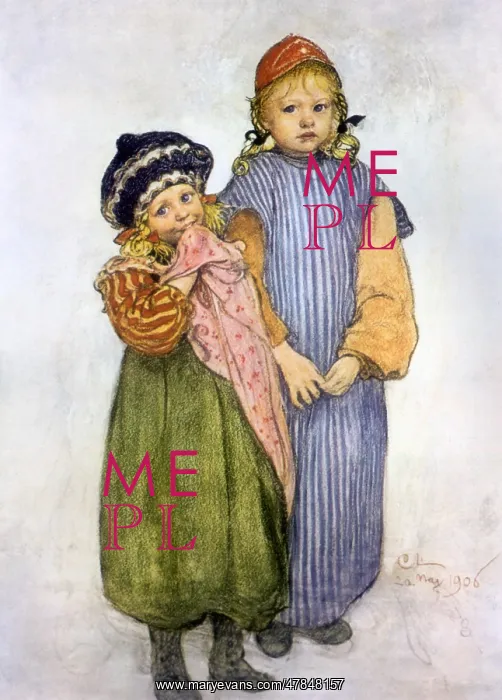: Carpenter Hellberg's Children : Carpenter Hellberg's Children