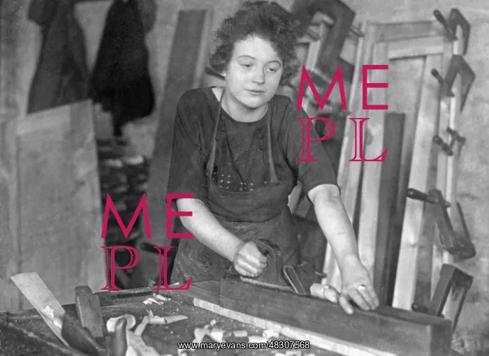: Carpenter in training, 1926 : Carpenter in training, 1926