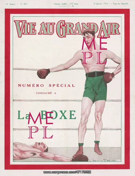 : CARPENTIER WINS : CARPENTIER WINS