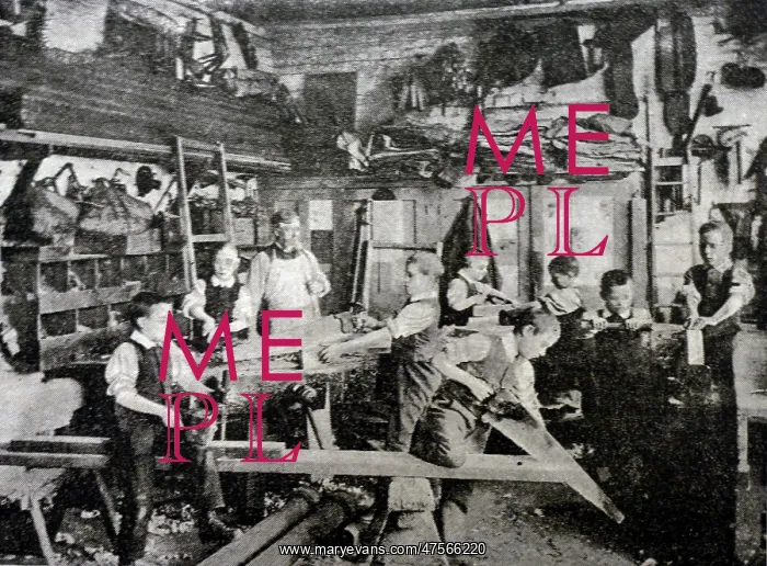 : Carpentry Workshop at St Pancras Schools, Leavesden, Hertfor : Carpentry Workshop at St Pancras Schools, Leavesden, Hertfor