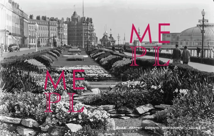 : Carpet Gardens, Eastbourne : Carpet Gardens, Eastbourne