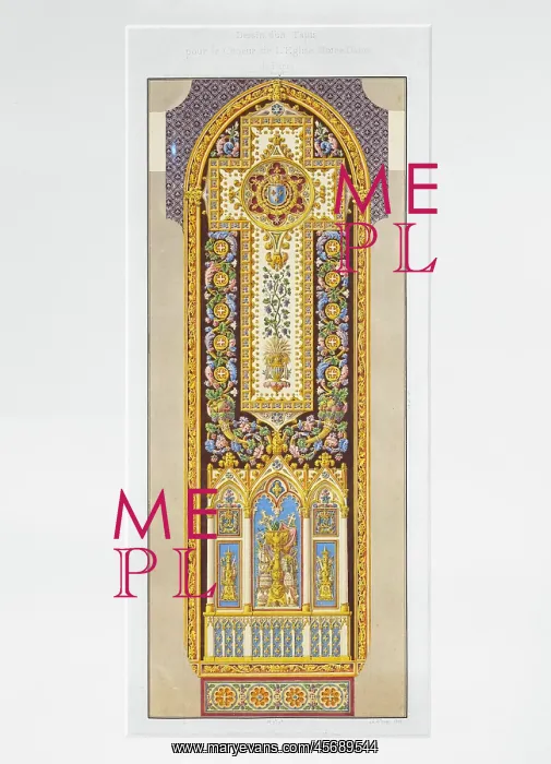 : Carpet plans, Mobilier National, Paris : Carpet plans, Mobilier National, Paris