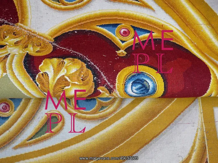 : Carpet restoration workshop, Mobilier National, Paris : Carpet restoration workshop, Mobilier National, Paris