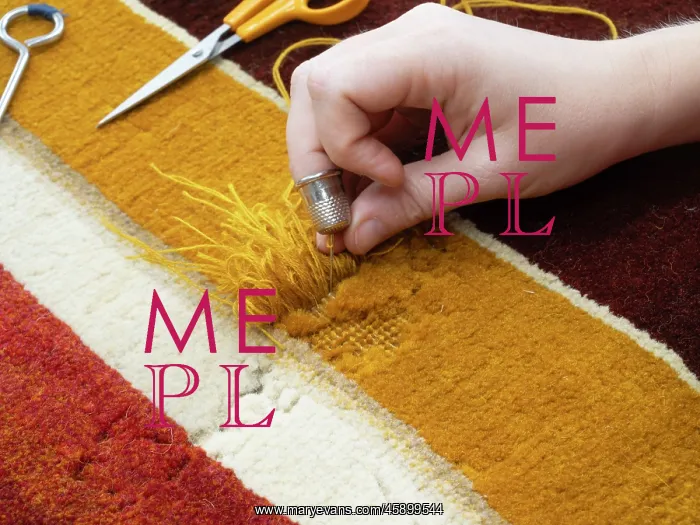 : Carpet restoration workshop, Mobilier National, Paris : Carpet restoration workshop, Mobilier National, Paris