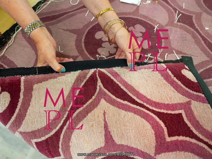 : Carpet restoration workshop, Mobilier National, Paris : Carpet restoration workshop, Mobilier National, Paris