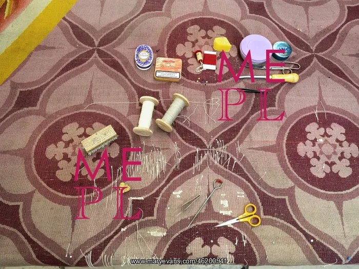 : Carpet restoration workshop, Mobilier National, Paris : Carpet restoration workshop, Mobilier National, Paris