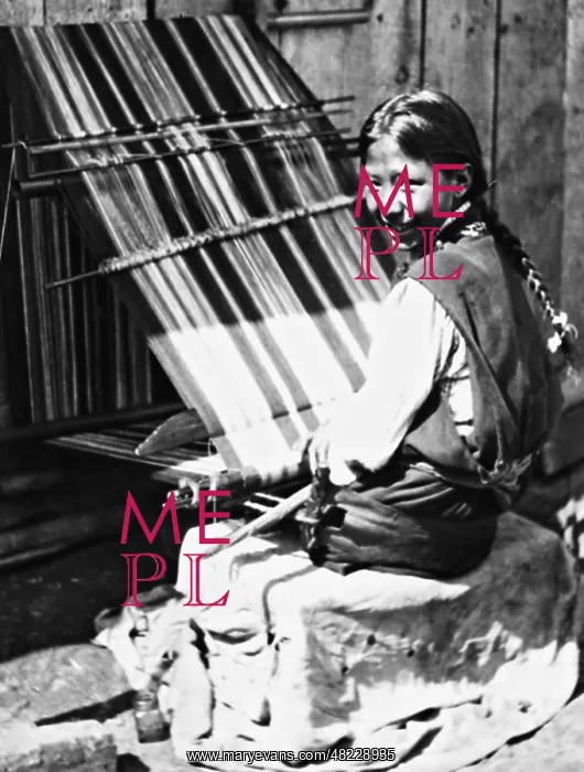 : Carpet weaver in India : Carpet weaver in India