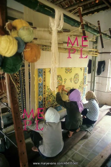 : Carpets production in Vietnam, 1983 : Carpets production in Vietnam, 1983