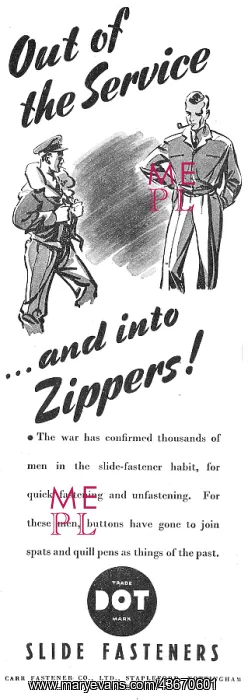 : Carr Fasteners - Carr DOT Slide Fasteners - DOT Zips : Carr Fasteners - Carr DOT Slide Fasteners - DOT Zips