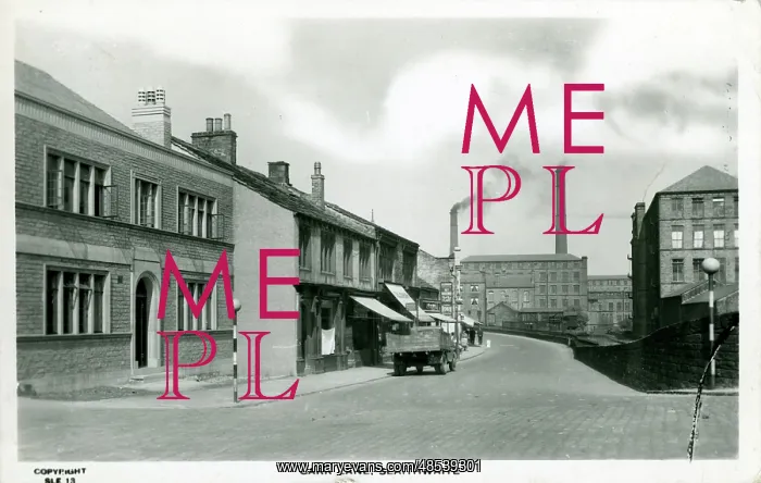 : Carr Lane, Slaithwaite, Yorkshire : Carr Lane, Slaithwaite, Yorkshire