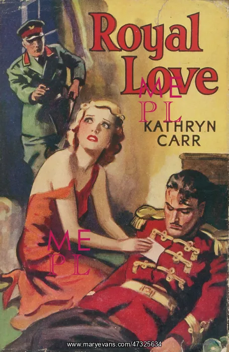 : CARR, ROYAL LOVE : CARR, ROYAL LOVE