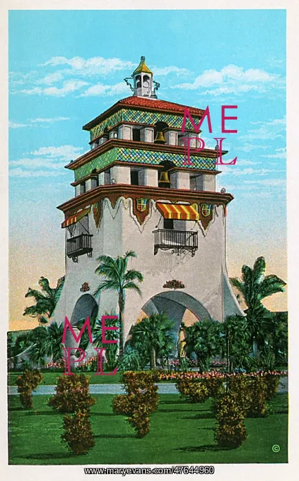  : Carranza beacon and chimes, Agua Caliente, Tijuana, Mexico