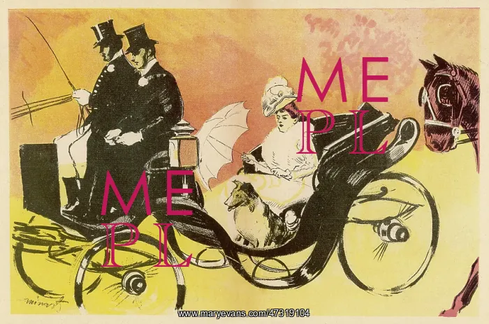 : Carriage in the Bois : Carriage in the Bois