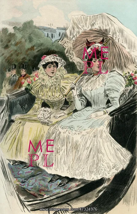 : Carriage Costume 1897 : Carriage Costume 1897