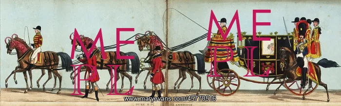 : Carriage of the Duke and Duchess of Cambridge in : Carriage of the Duke and Duchess of Cambridge in