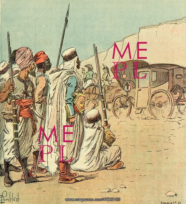 : HIS CARRIAGE IN EGYPT : HIS CARRIAGE IN EGYPT