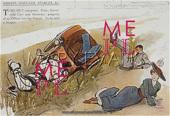 : CARRIAGE AND PAIR SPILL : CARRIAGE AND PAIR SPILL